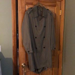 Women’s ALL SAINTS Trench Coat. Size Large. NWT
